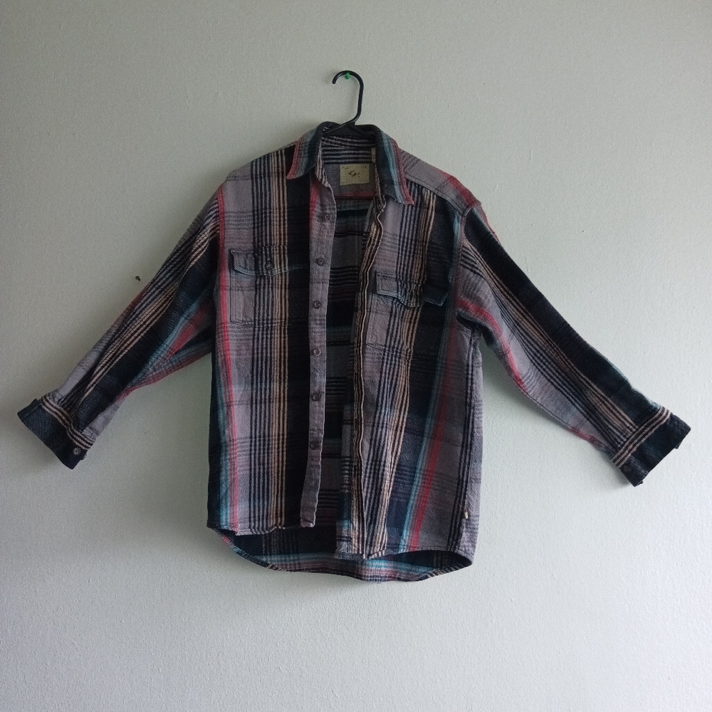 Mouse Creek Multi color Plaid Large